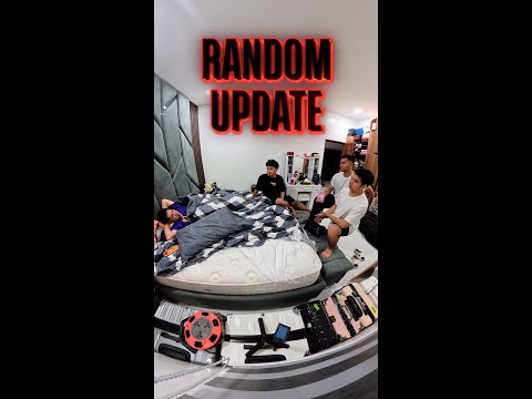 RANDOM UPDATE