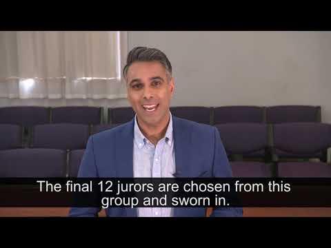 Welcome to Jury Service - Justice Thomas