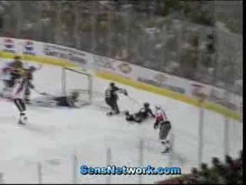 Spezza goal vs Sabres - Jan 4/08
