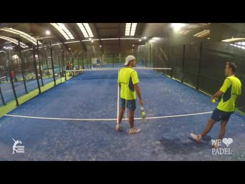 German Padel Masters 2016 - Semifinal - Schmidt / Herbert VS Böhnke / Mordhorst