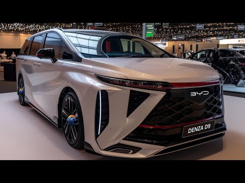 2026 BYD Denza D9 ist da – der elektrische MPV-Albtraum für Toyota Alphard