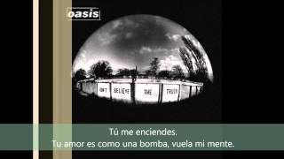 Oasis - Love Like A Bomb (Subtitulada)