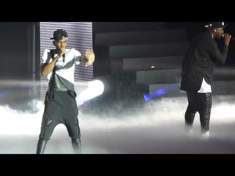 X Factor Tour | Rough Copy - In The Air Tonight