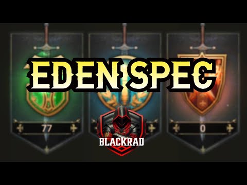 How to Spec for Eden depending your role ? Guide for Specialisation - Rise of Castles Ice and Fire