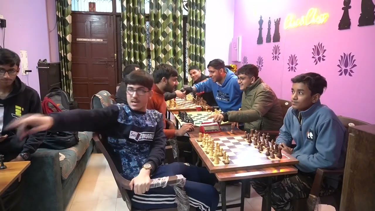 &Chess gearing up for a tournament game