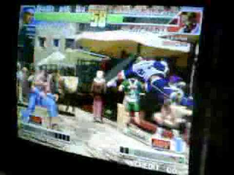 KOF 98 (7) Halley vs Sãopaulino