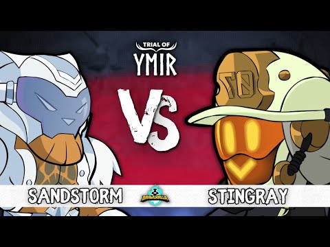 Sandstorm VS Stingray | Winners Semi-Final (Brawlhalla - Trial of Ymir - NA)
