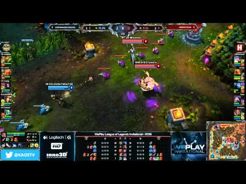 Copenhagen Wolves vs Heroes - Map 3 - Weplay Invitational