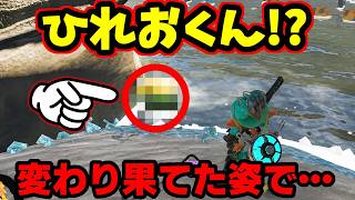 レイダースで「ひれおくん」が変わり果てた姿で発見されました【スプラトゥーンレイダース】【スプラ小ネタ】