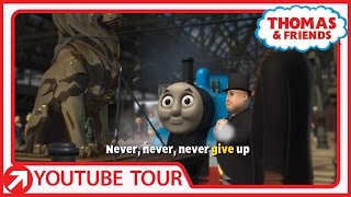 Never, Never, Never Give Up | Thomas &amp; Friends UK