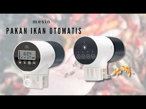 Dispenser Pakan Ikan Otomatis 200ml Dispenser Pakan Ikan Otomatis 200ml