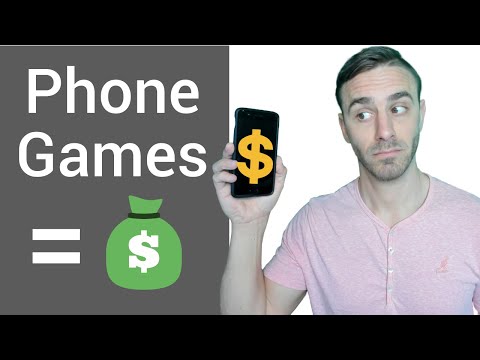 Get Rich Making Phone Games