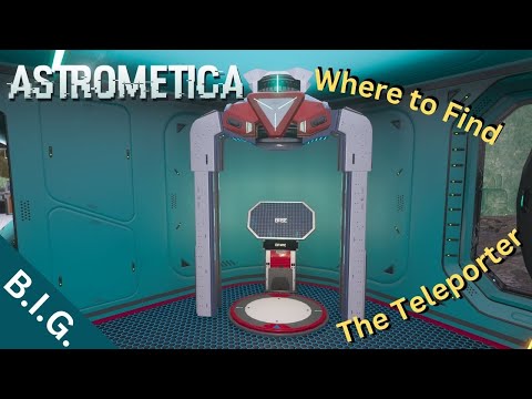 Astrometica - Where to find the Teleporter