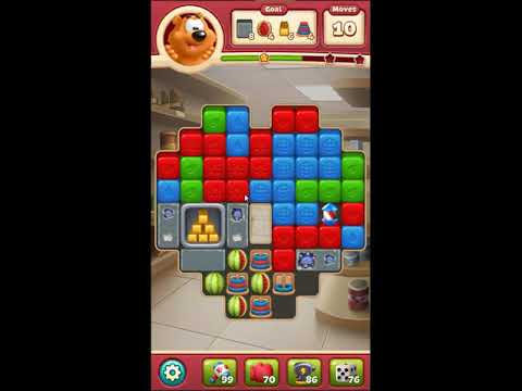 Toon Blast Level 3352 - NO BOOSTERS 🐻🐺🐱 | SKILLGAMING ✔️