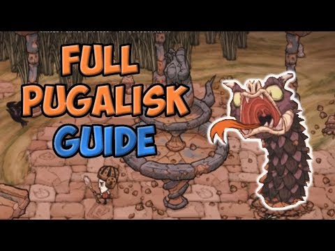 How to kill the pugalisk + guide | Don't Starve Hamlet