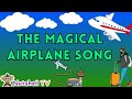 Fly High The Magical Airplane Song For Kids Airplane Journey Song For Kids Children Song
