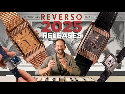 Jaeger-LeCoultre goes all-in on Reverso at Watches and Wonders 2025 | WATCHES AND WONDERS 2025