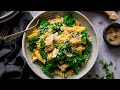 How I get my kids to eat kale! | One Pot Garlic Chicken Pasta, the perfect weeknight dinner!