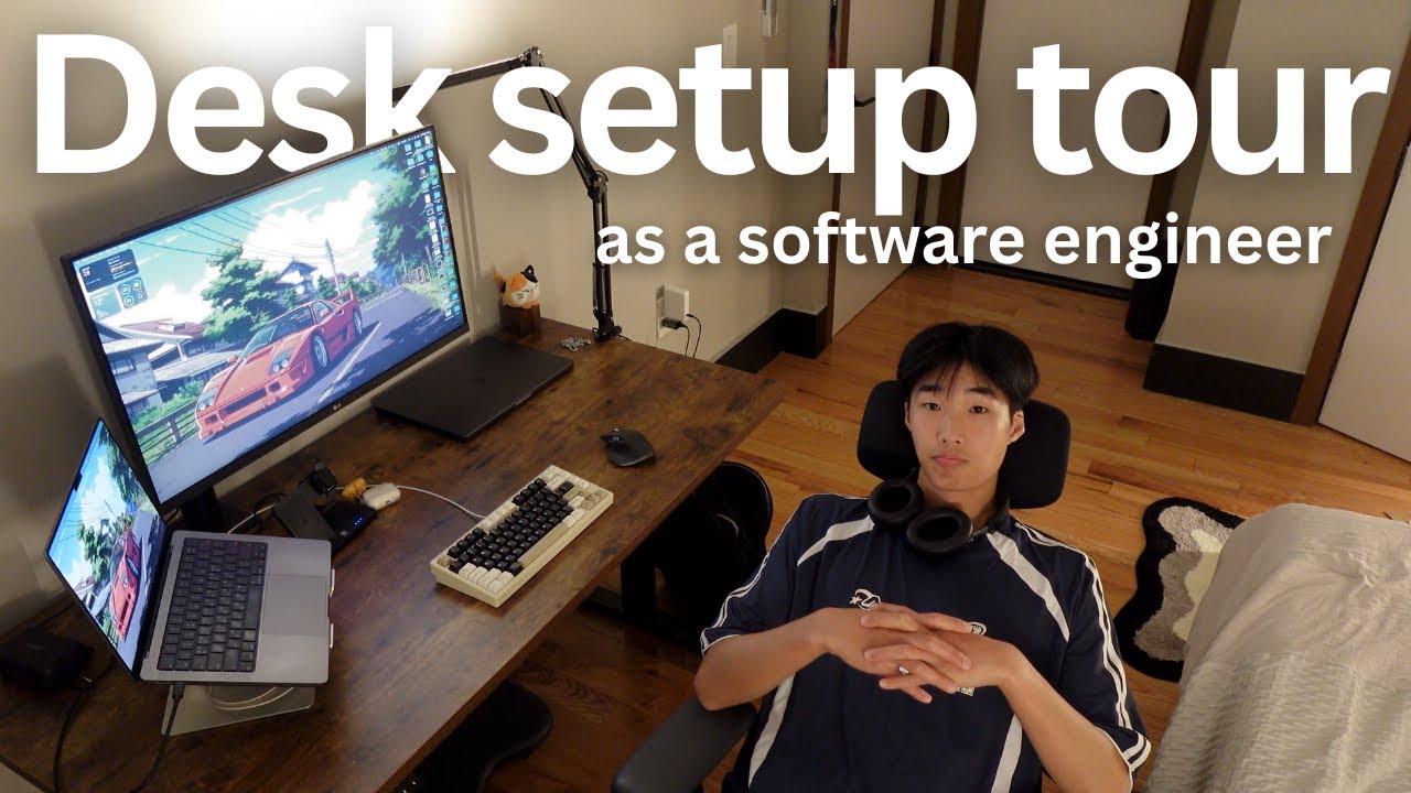 My Work From Home Desk Setup as a Software Engineer