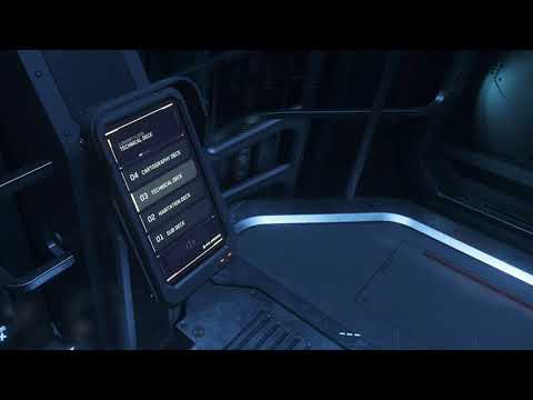 Star Citizen 3.8.2 PTU New Elevator UI