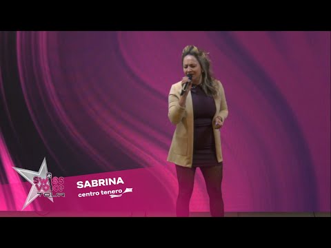 Sabrina - Swiss Voice Tour 2023, Centro Tenero