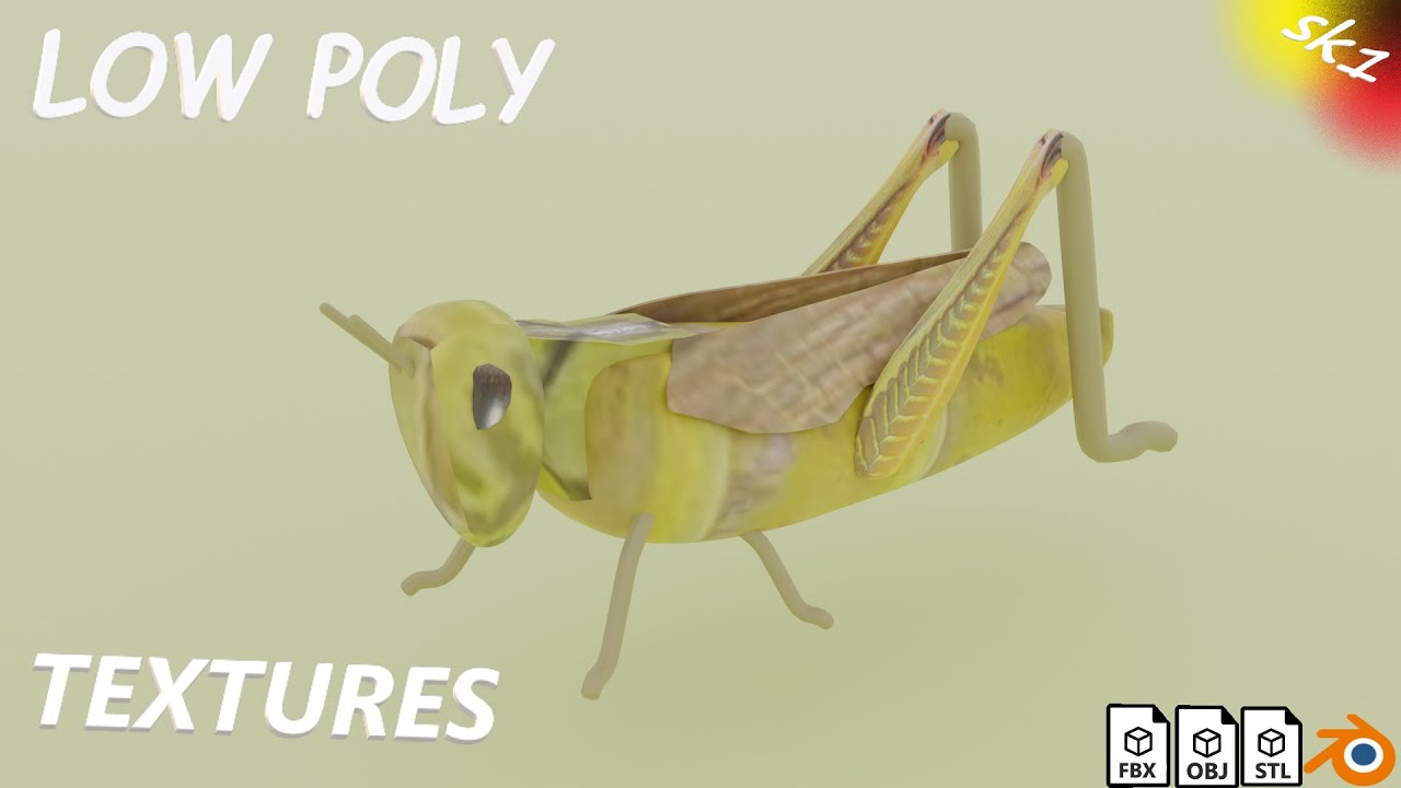 grasshopper(part 1) | CGTrader