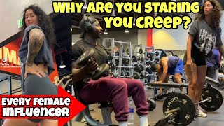 Exposing Female Fitness Influencers @NicoleDrinkwater