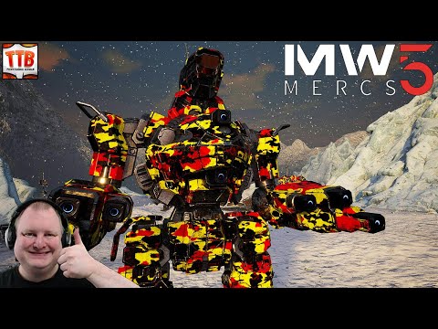 AMAZING JOB PGI! BEST MISSION SO FAR! - 35 - Mechwarrior 5: Mercenaries DLC
