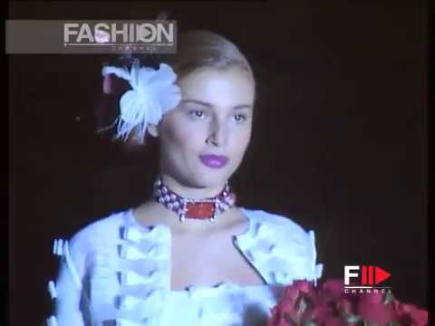 "Blumarine" Spring Summer 1995 Milan 6 of 6 pret a porter woman by FashionChannel