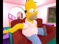 Homer Drops His Donut 1 Hour