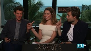 Pride and Prejudice and Zombies - Matt Smith, Lily James, Douglas Booth