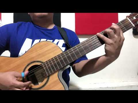 Tutorial You were my great love (second Rosero) on guitar without capo, without bridge