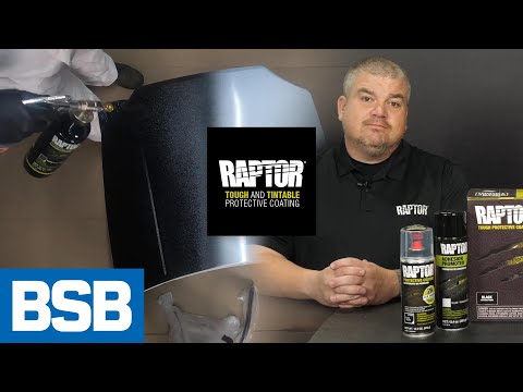 U-POL Raptor Protective Coating Preparation and Accessories