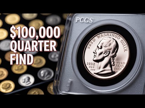 Why Is This 1932 Quarter So Rare?
