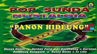 Download lagu Pop Sunda Nostalgia - Panon Hideung (Karaoke) mp3
