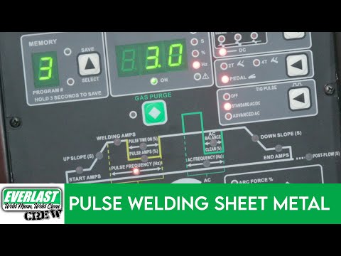 Sheet Metal Pulse Welding Techniques