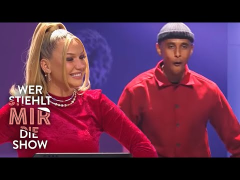 "Stop, have you been playing basketball?" - No inhibitions | Who's stealing my show? | ProSieben