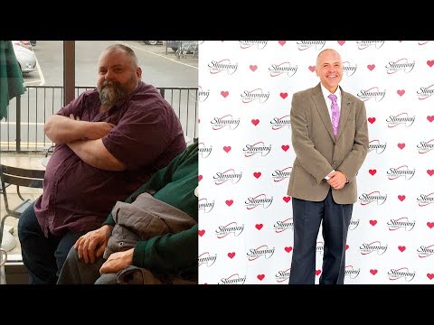 Dave Lancaster lost over 20 stone and is Slimming World man of the Year 2018