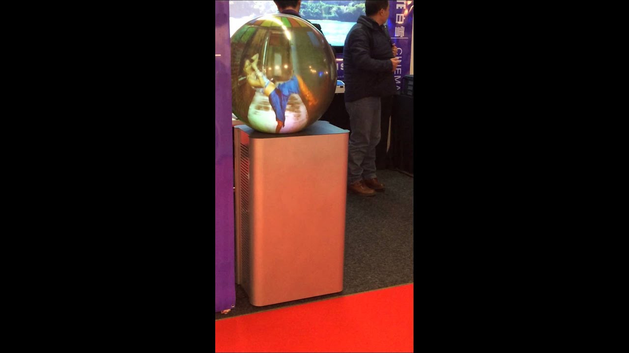 Projection sphere medium