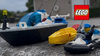 LEGO City 4669 Turbo Powered Police Boat - from 2004 - 4 Juniors - Motorized Float Test
