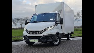 Xe tải thùng kín < 3.5t IVECO DAILY 35 S ac automaat EURO6 | Hình ảnh 2 - Autoline