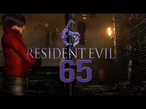 Let's Play Together Resident Evil 6 [Ger/Full-HD] 65 - Galgenkammer