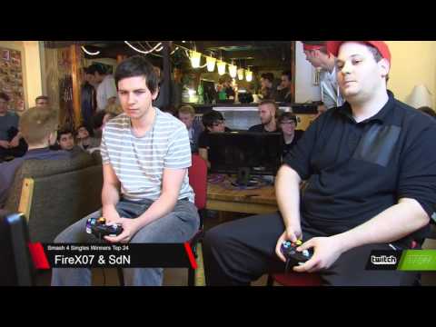 SUU3 - FireX07 (Ganondorf) Vs. SdN (Kirby) - Winners Top 24 - Smash 4