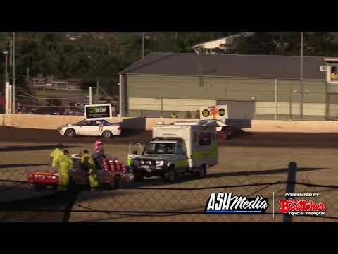 Heat Race of the Night | Super Stockers: Heat 2 - Rockhampton Speedway - 28.11.2020