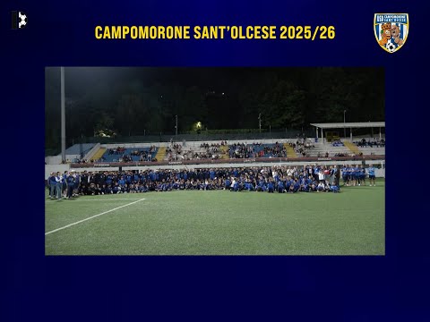CAMPOMORONE SANT'OLCESE 2025/26: THE PRESENTATION | EXCELLENCE