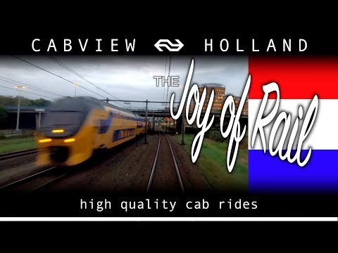Amsterdam - Alkmaar CABVIEW HOLLAND VIRM 21okt 2019