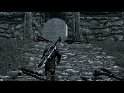 "The Great Battle of Skyrim" Music video