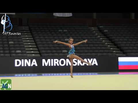 Dina Mironskaya - Krasnodar (RUS) - ML (Free Hands) - 2007 - AGN Cup 2018