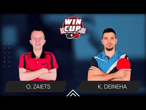 13:15 Oleksii Zaiets - Kyrylo Deineha West 2 WIN CUP 19.11.2023 | TABLE TENNIS WINCUP