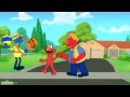 Sesame Street Elmo Stays Safe